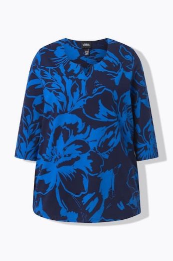 Moda za polnejše Majica 3/4 rukava plus velikost, xxl, Ulla Popken in Johann Popken (JP1880)