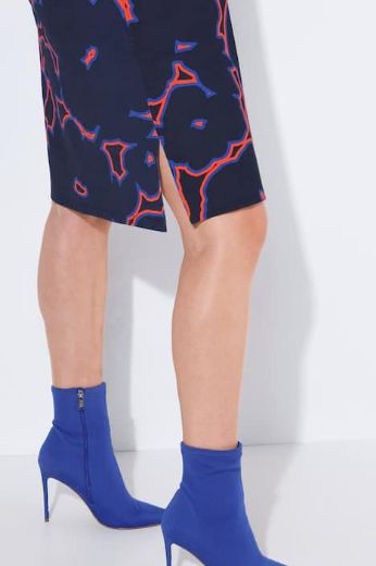 Moda za polnejše Haljina 3/4 rukava plus velikost, xxl, Ulla Popken in Johann Popken (JP1880)