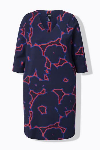 Moda za polnejše Haljina 3/4 rukava plus velikost, xxl, Ulla Popken in Johann Popken (JP1880)