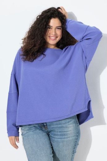 Moda za polnejše Majica dugih rukava plus velikost, xxl, Ulla Popken in Johann Popken (JP1880)