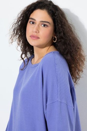 Moda za polnejše Majica dugih rukava plus velikost, xxl, Ulla Popken in Johann Popken (JP1880)