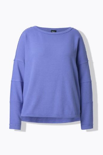 Moda za polnejše Majica dugih rukava plus velikost, xxl, Ulla Popken in Johann Popken (JP1880)