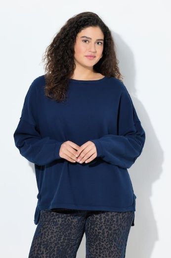 Moda za polnejše Majica dugih rukava plus velikost, xxl, Ulla Popken in Johann Popken (JP1880)