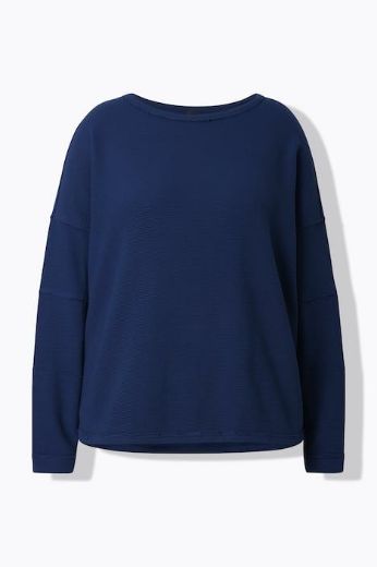 Moda za polnejše Majica dugih rukava plus velikost, xxl, Ulla Popken in Johann Popken (JP1880)