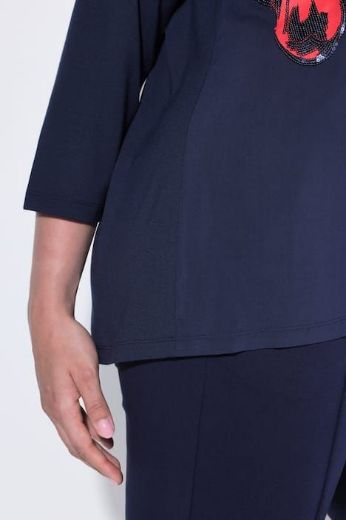 Moda za polnejše Majica 3/4 rukava plus velikost, xxl, Ulla Popken in Johann Popken (JP1880)