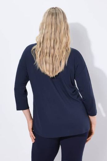 Moda za polnejše Majica 3/4 rukava plus velikost, xxl, Ulla Popken in Johann Popken (JP1880)