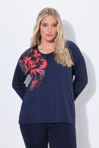 Moda za polnejše Majica 3/4 rukava plus velikost, xxl, Ulla Popken in Johann Popken (JP1880)