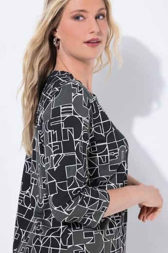 Moda za polnejše Majica 3/4 rukava plus velikost, xxl, Ulla Popken in Johann Popken (JP1880)