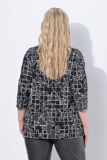Moda za polnejše Majica 3/4 rukava plus velikost, xxl, Ulla Popken in Johann Popken (JP1880)