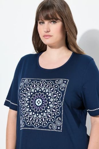 Moda za polnejše Spavaćica 2 komada kratkih rukava plus velikost, xxl, Ulla Popken in Johann Popken (JP1880)