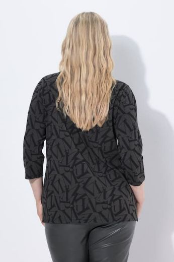 Moda za polnejše Majica 3/4 rukava plus velikost, xxl, Ulla Popken in Johann Popken (JP1880)
