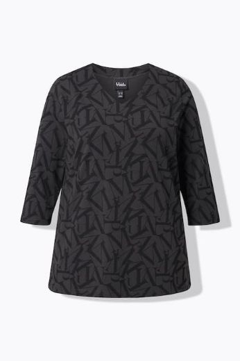 Moda za polnejše Majica 3/4 rukava plus velikost, xxl, Ulla Popken in Johann Popken (JP1880)