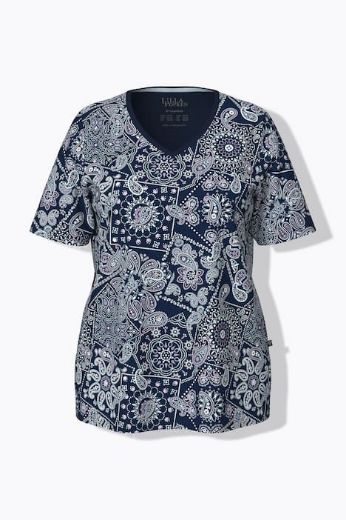 Moda za polnejše Pidžama kratkih rukava V ovratnika plus velikost, xxl, Ulla Popken in Johann Popken (JP1880)