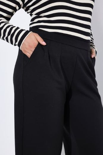 Moda za polnejše Hlače širokih nogavica elastičnog struka plus velikost, xxl, Ulla Popken in Johann Popken (JP1880)