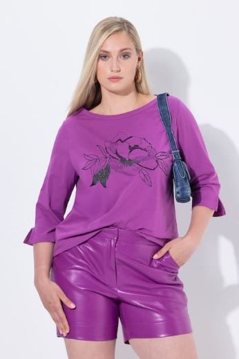 Moda za polnejše Majica 3/4 rukava plus velikost, xxl, Ulla Popken in Johann Popken (JP1880)