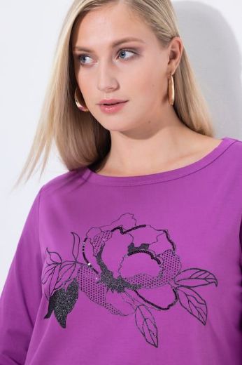 Moda za polnejše Majica 3/4 rukava plus velikost, xxl, Ulla Popken in Johann Popken (JP1880)