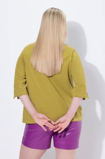 Moda za polnejše Majica 3/4 rukava plus velikost, xxl, Ulla Popken in Johann Popken (JP1880)