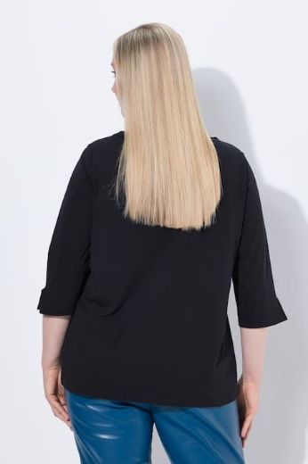 Moda za polnejše Majica 3/4 rukava plus velikost, xxl, Ulla Popken in Johann Popken (JP1880)