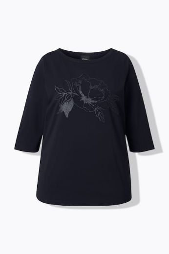Moda za polnejše Majica 3/4 rukava plus velikost, xxl, Ulla Popken in Johann Popken (JP1880)