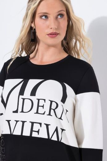 Moda za polnejše Haljina dugih rukava plus velikost, xxl, Ulla Popken in Johann Popken (JP1880)