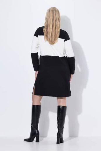 Moda za polnejše Haljina dugih rukava plus velikost, xxl, Ulla Popken in Johann Popken (JP1880)