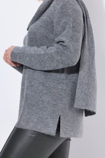 Moda za polnejše Pulover dugih rukava plus velikost, xxl, Ulla Popken in Johann Popken (JP1880)