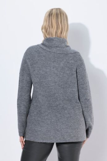 Moda za polnejše Pulover dugih rukava plus velikost, xxl, Ulla Popken in Johann Popken (JP1880)
