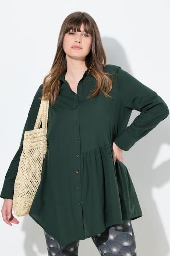 Moda za polnejše Bluza dugih rukava plus velikost, xxl, Ulla Popken in Johann Popken (JP1880)
