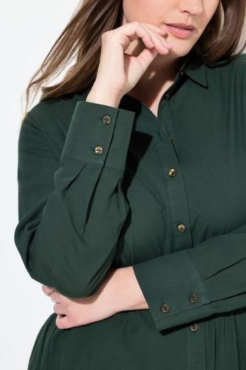 Moda za polnejše Bluza dugih rukava plus velikost, xxl, Ulla Popken in Johann Popken (JP1880)
