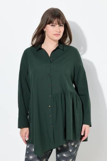 Moda za polnejše Bluza dugih rukava plus velikost, xxl, Ulla Popken in Johann Popken (JP1880)