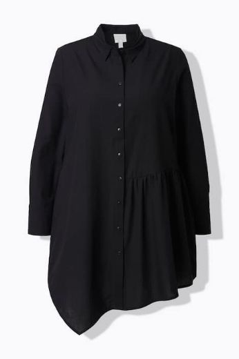 Moda za polnejše Bluza dugih rukava plus velikost, xxl, Ulla Popken in Johann Popken (JP1880)