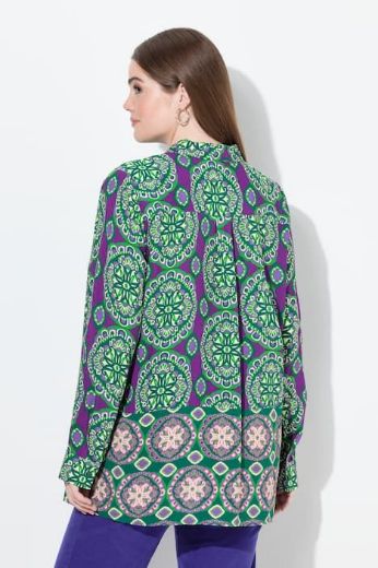 Moda za polnejše Košulja dugih rukava plus velikost, xxl, Ulla Popken in Johann Popken (JP1880)