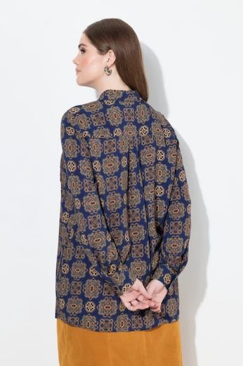 Moda za polnejše Košulja dugih rukava plus velikost, xxl, Ulla Popken in Johann Popken (JP1880)