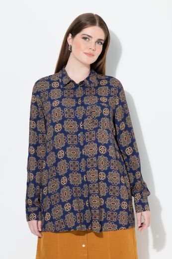Moda za polnejše Košulja dugih rukava plus velikost, xxl, Ulla Popken in Johann Popken (JP1880)