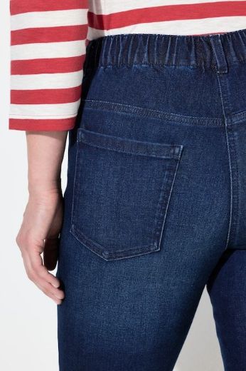 Moda za polnejše Traperice uskih nogavica plus velikost, xxl, Ulla Popken in Johann Popken (JP1880)