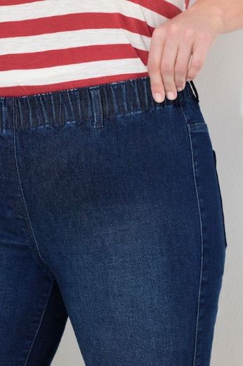 Moda za polnejše Traperice uskih nogavica plus velikost, xxl, Ulla Popken in Johann Popken (JP1880)