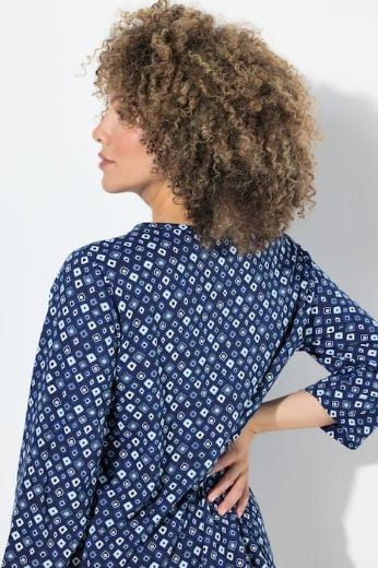 Moda za polnejše Majica 3/4 rukava A kroja plus velikost, xxl, Ulla Popken in Johann Popken (JP1880)