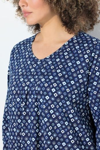 Moda za polnejše Majica 3/4 rukava A kroja plus velikost, xxl, Ulla Popken in Johann Popken (JP1880)