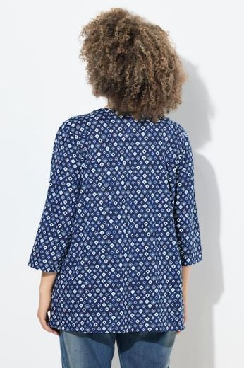 Moda za polnejše Majica 3/4 rukava A kroja plus velikost, xxl, Ulla Popken in Johann Popken (JP1880)