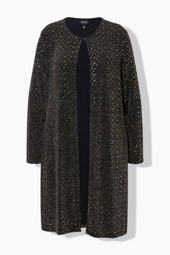 Moda za polnejše Jakna lagana otvorenog kroja plus velikost, xxl, Ulla Popken in Johann Popken (JP1880)