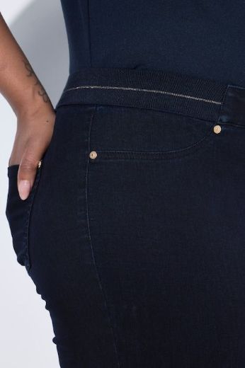Moda za polnejše Traperice uskih nogavica plus velikost, xxl, Ulla Popken in Johann Popken (JP1880)