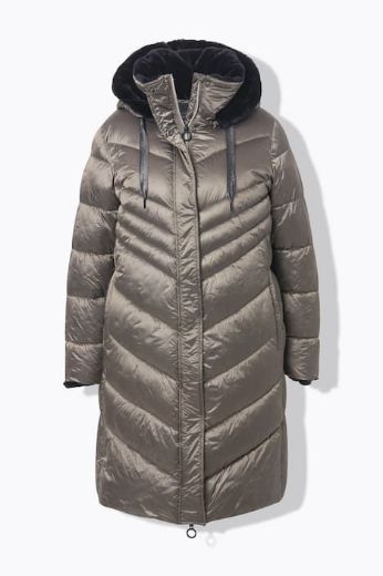 Moda za polnejše Jakna prošivena dužeg kroja plus velikost, xxl, Ulla Popken in Johann Popken (JP1880)
