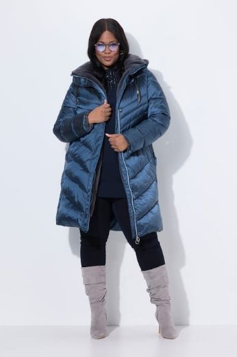 Moda za polnejše Jakna prošivena dužeg kroja plus velikost, xxl, Ulla Popken in Johann Popken (JP1880)