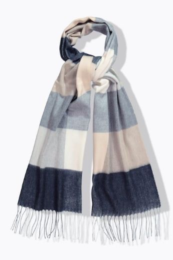 Moda za polnejše Šal plus velikost, xxl, Ulla Popken in Johann Popken (JP1880)