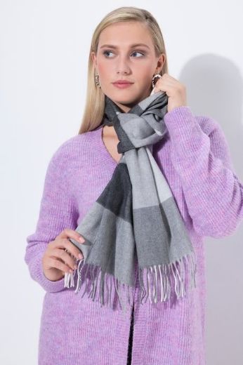 Moda za polnejše Šal plus velikost, xxl, Ulla Popken in Johann Popken (JP1880)
