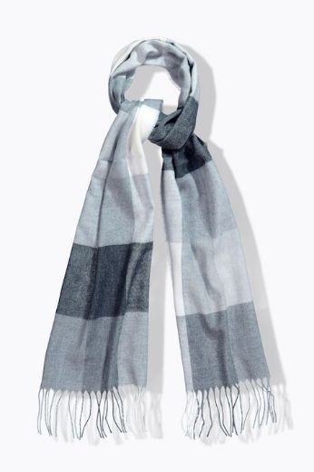 Moda za polnejše Šal plus velikost, xxl, Ulla Popken in Johann Popken (JP1880)