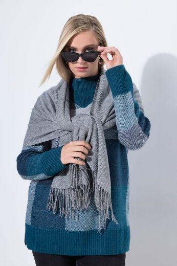 Moda za polnejše Šal plus velikost, xxl, Ulla Popken in Johann Popken (JP1880)