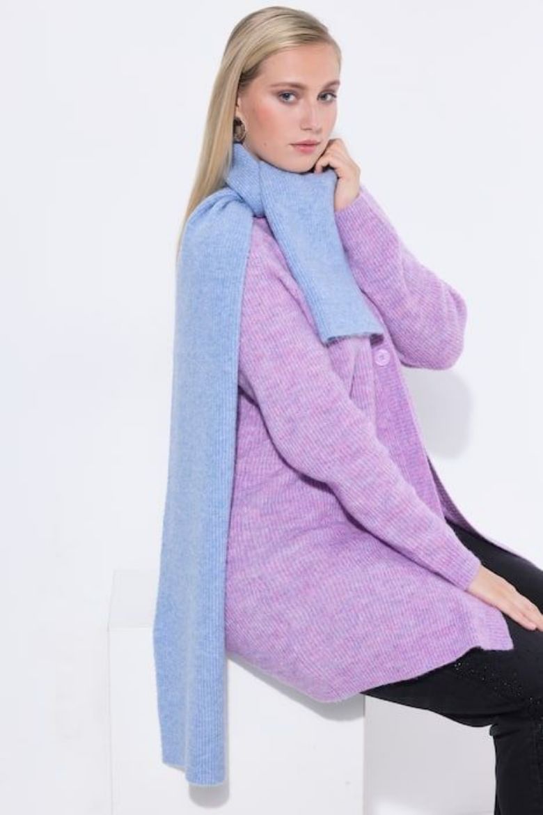 Moda za polnejše Šal plus velikost, xxl, Ulla Popken in Johann Popken (JP1880)