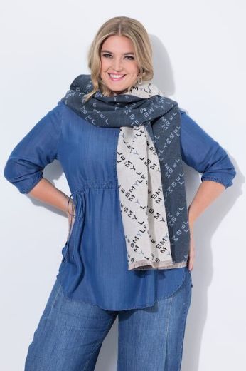 Moda za polnejše Šal plus velikost, xxl, Ulla Popken in Johann Popken (JP1880)