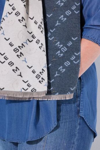 Moda za polnejše Šal plus velikost, xxl, Ulla Popken in Johann Popken (JP1880)